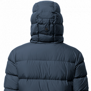 Пальто женское Jack Wolfskin Crystal Palace Coat midnight blue