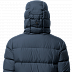 Пальто женское Jack Wolfskin Crystal Palace Coat midnight blue