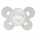 Пустышка силиконовая Chicco Physio Comfort Night 16-36 мес 2 шт 00074935420000
