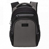 Рюкзак школьный GRIZZLY RB-150-4 /4 black/grey