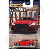 Машинка Matchbox Germany 2019 Audi TT RS Coupe 9/12 (GWL49 HPC64)