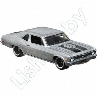 Машинка Hot Wheels Fast & Furious 70 Chevrolet Nova SS (HNR88 HRW42)