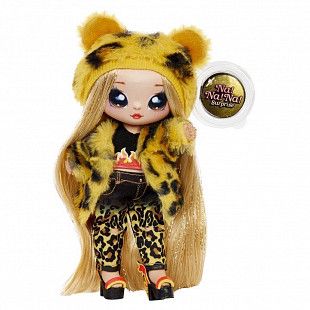 Игровой набор Na!Na!Na! Surprise "Рюкзак-спальня Дженнел Ягуар" 3 в 1 с куклой 575696EUC