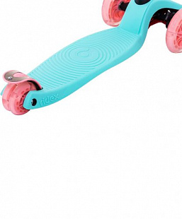 Самокат трехколесный Ridex 3D Snappy 2.0 Minty/Pink