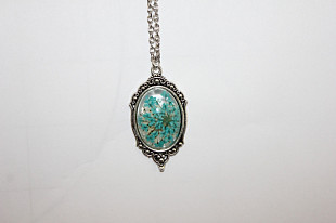 Колье Bradex Голубые витражи  blue AS 0102