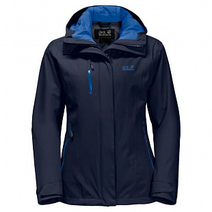 Куртка женская Jack Wolfskin Troposphere dark Blue