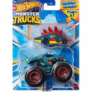 Машинки Hot Wheels Монстр Mega-Wrex (GRH81 HWN43)