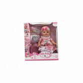 Кукла PlaySmart Пупс YL1712R purple