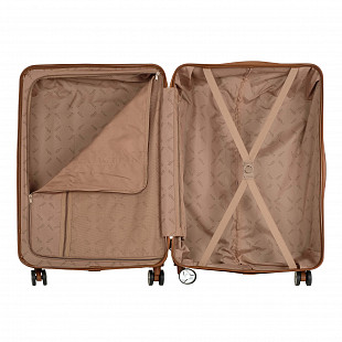 Чемодан большой Polar 28" 3-ой РР5509 beige