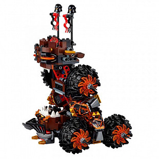 Конструктор Decool Рыцари будующего (516 элем.) (8017)