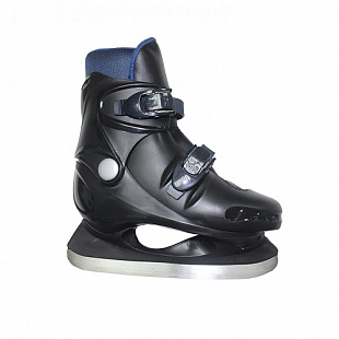 Раздвижные коньки Ice Skates S1738 Black