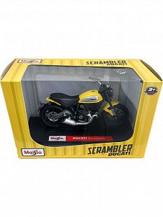 Масштабная модель мотоцикла Maisto 1:18 Scrambler Ducati Icon (39300)