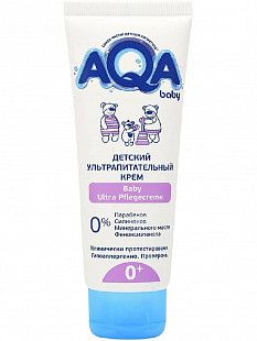 Детский ультрапитательный крем AQA baby 75 мл 02012112 purple