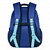 Рюкзак школьный GRIZZLY RG-168-3 /1 dark blue