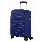Чемодан малый American Tourister Sunside 55см 51G*31 001 blue