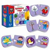 Игра настольная Vladi Toys Мини-игра Времена года VT5111-01