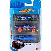 Набор машинок Hot Wheels 3 шт. (K5904 №136)