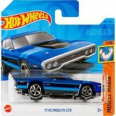 Машинка Hot Wheels Базовой коллекции '71 Plymouth GTX 166/250 (5785 HKK91) mainline 2023