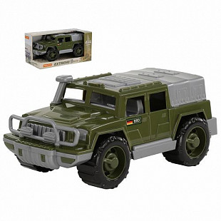 Автомобиль-джип Полесье Военный Защитник №1 (BRD) 69542