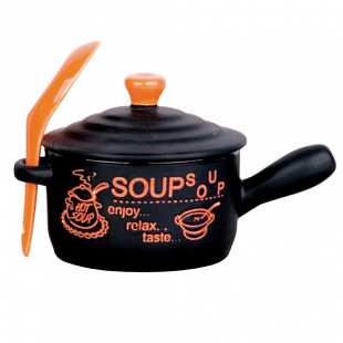 Супница Bekker 400 мл BK-7306 orange