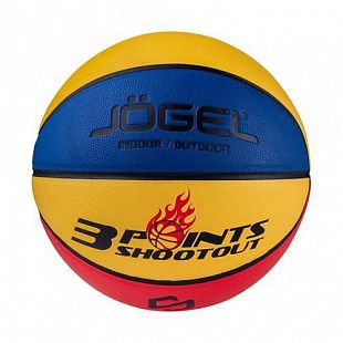 Мяч баскетбольный Jogel Streets 3POINTS №7