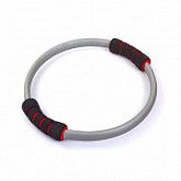 Кольцо для пилатеса, йоги, Тонинг ринг b-860 38см, silver