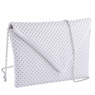 Клатч Pola 1008к white