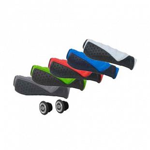 Ручки руля Force Ergo black/grey 38214F
