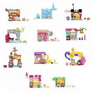 Мини-набор сюрприз Moose Disney Doorables 2 фигурки 69406