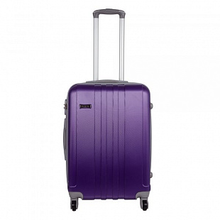 Чемодан средний Polar 22" 2-ой Р12017-12 purple