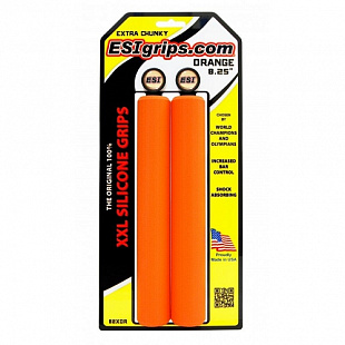 Грипсы ESI Extra Chunky XXL 8,25" 82XOR Orange
