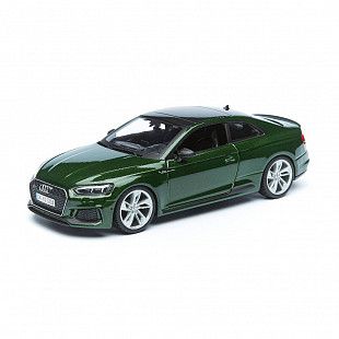 Коллекционная машина Bburago 1:24 Audi RS 5 Coupe (2019) (18-21090) Green