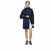 Пальто женское Jack Wolfskin Jwp Coat W night blue