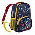 Рюкзак детский GRIZZLY RK-076-5 /1 dark blue/red