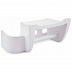 Полка для туалета Berossi Mira snow white АС25001012