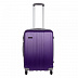 Чемодан средний Polar 22" 2-ой Р12017-12 purple