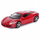 Машинка Bburago 1:43 Ferrari 488 GTB (18-36000/18-36023) red