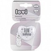 Держатель для пустышек Lovi Diamond 10/882 