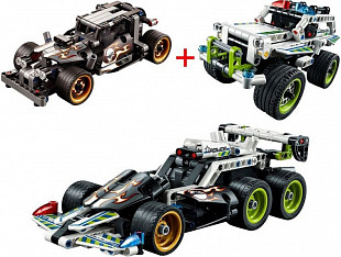 Конструктор Decool Гоночный Автомобиль 3417