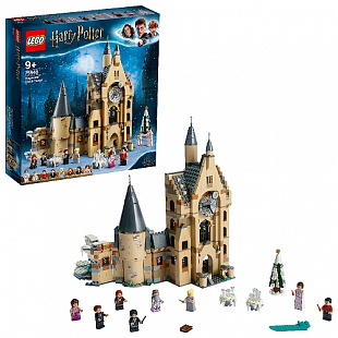 Конструктор LEGO Harry Potter Часовая башня Хогвартса 75948