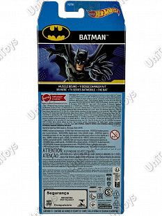 Набор машинок Hot Wheels Batman 5 шт. (1806 HLY68)