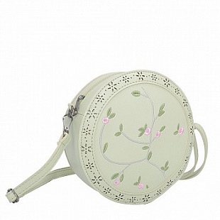 Сумка городская Ors Oro CS-0028 /3 pistachio