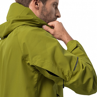 Куртка мужская Jack Wolfskin Skei Trail Jkt M eucalyptus green