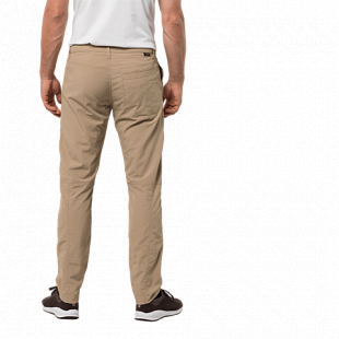 Брюки мужские Jack Wolfskin Desert Valley Pants Men sand dune