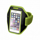 Наручный чехол Gofax для смартфонов с сенсорным экраном 10041005 Green