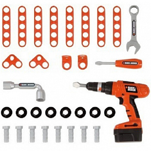 Игрушка Smoby Мастерская-тележка детская, 20 деталей 500221