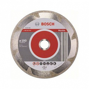Алмазный круг по мрамору Bosch 18х2,22 см 2608602692