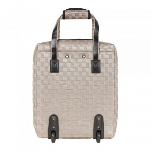 Дорожная сумка на колесах Polar П7107 brown