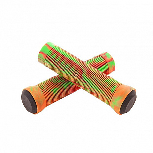 Грипсы RGX S301GP red/orange/green 