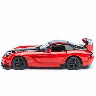 Коллекционная машина Bburago 1:24 Dodge Viper SRT/10 (18-22114) red